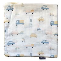 Maccie Bamboo Baby Blanket  - Beep Beep